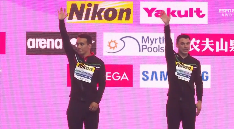Yahel Castillo y Juan Celaya ganaron medalla de bronce y su lugar en Tokio 2020