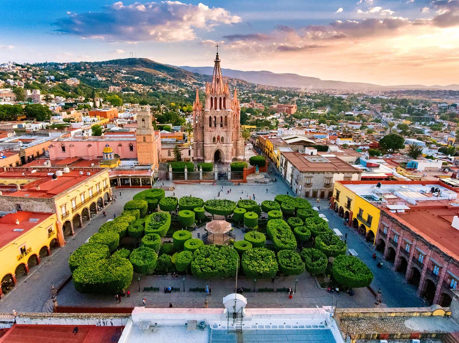 San Miguel de Allende, la segunda mejor ciudad del mundo