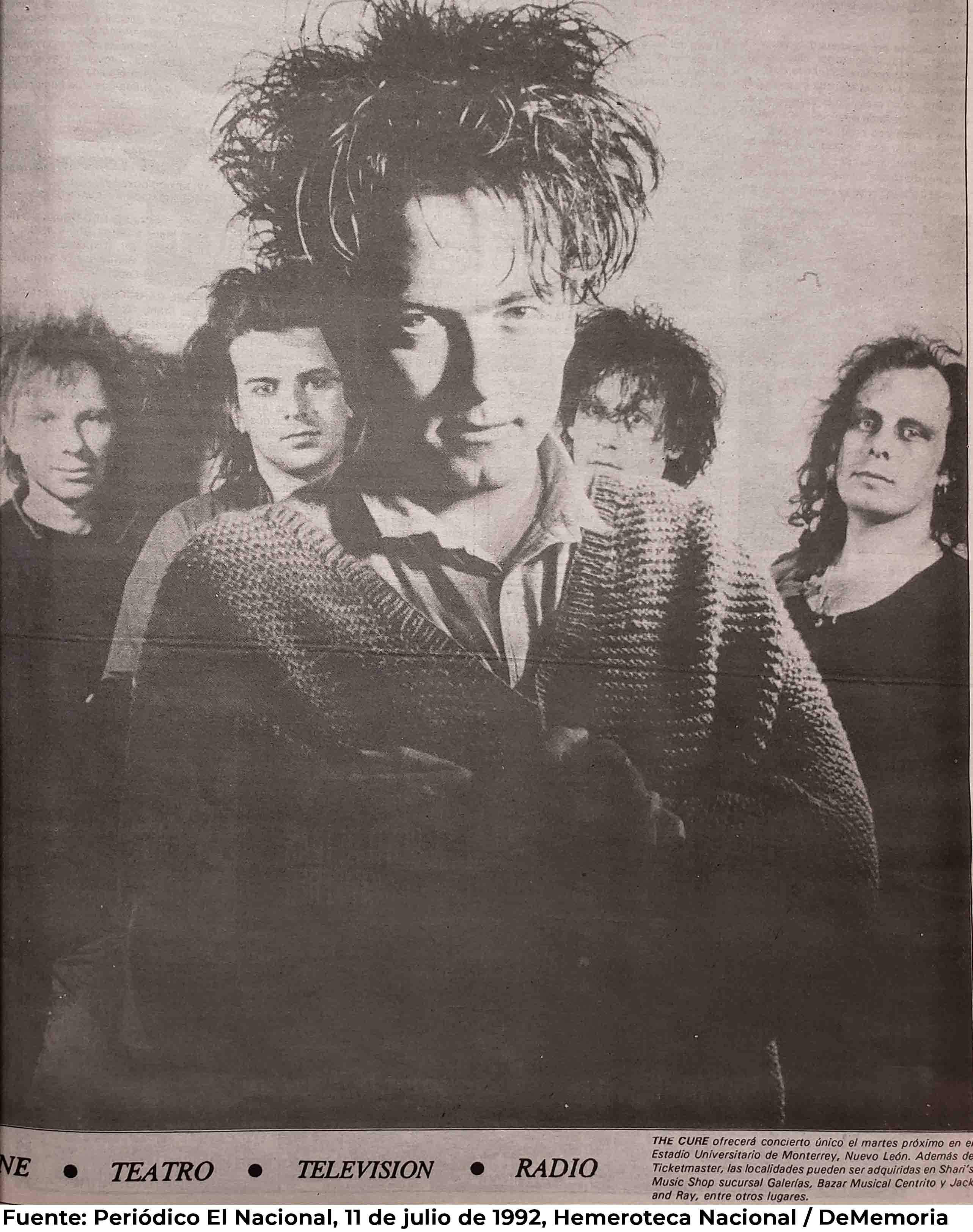 the cure