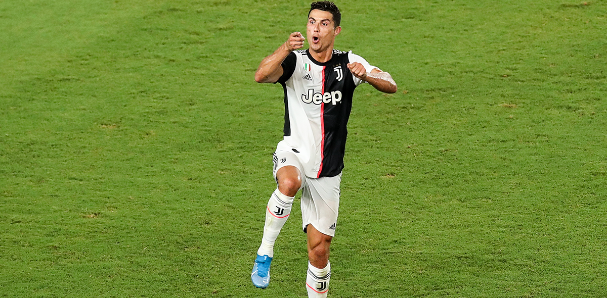 Cristiano Ronaldo explicó el origen del 'siuuuu' y su festejo