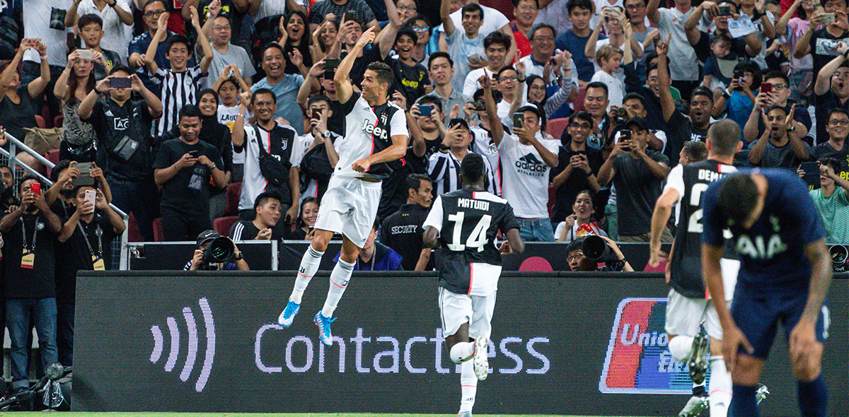 Cristiano Ronaldo explicó el origen del 'siuuuu' y su festejo