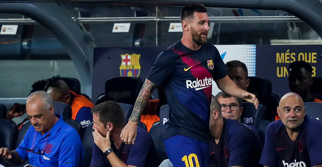 ¿Cuándo volverá a jugar Messi con el Barcelona?