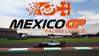 ¡Te invitamos a participar en el e-sports Mexico GP Racing League en un simulador!