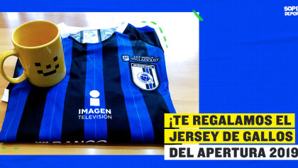 ¡Sé un superlíder! Te regalamos el jersey de Querétaro para el Apertura 2019