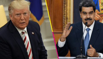 ¿Sorpresa? Trump y Maduro confirman "contacto" entre funcionarios de EUA y Venezuela