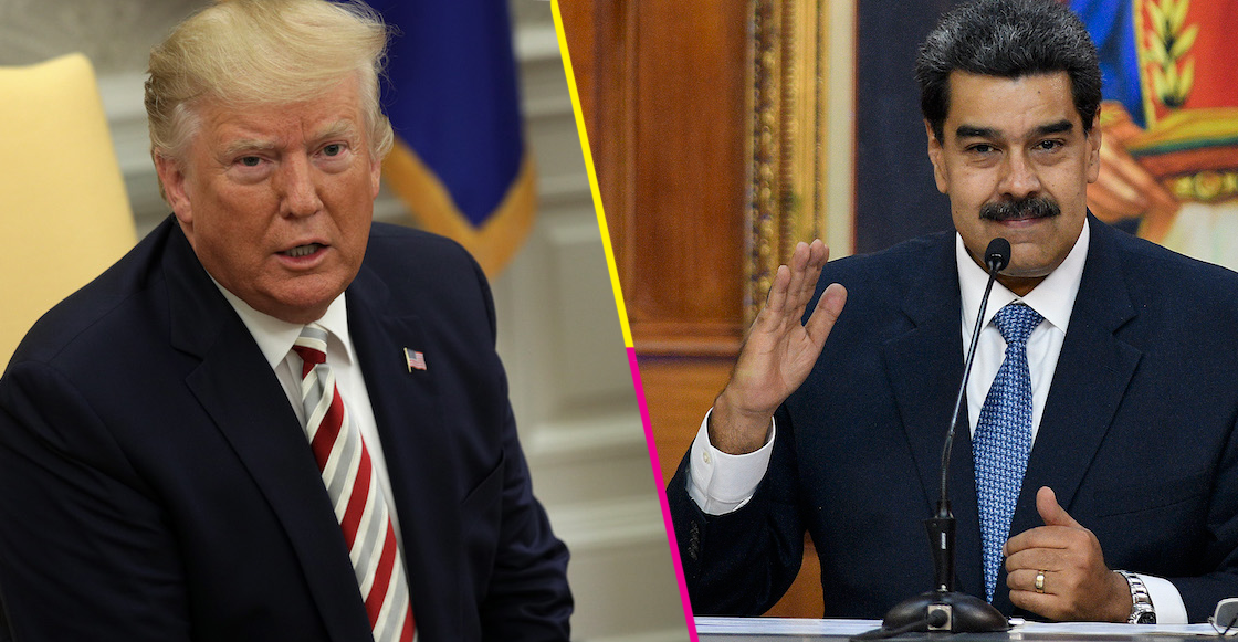¿Sorpresa? Trump y Maduro confirman "contacto" entre funcionarios de EUA y Venezuela
