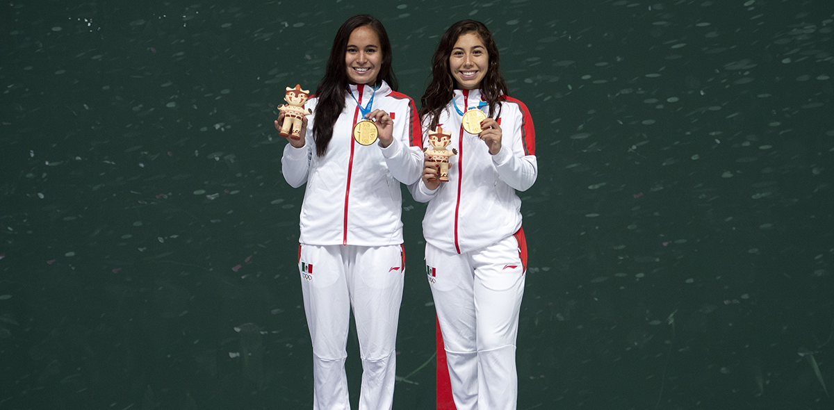 Así es la vida de Dulce Figueroa, la medallista de oro de Lima 2019