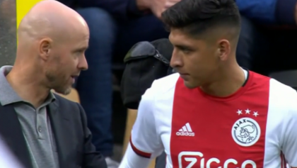 ¡Llegó el día! Edson Álvarez debutó con el Ajax en la Eredivisie
