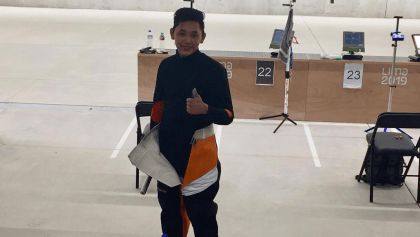 Edson Ramírez logró plata, récord panamericano y plaza olímpica en Lima 2019