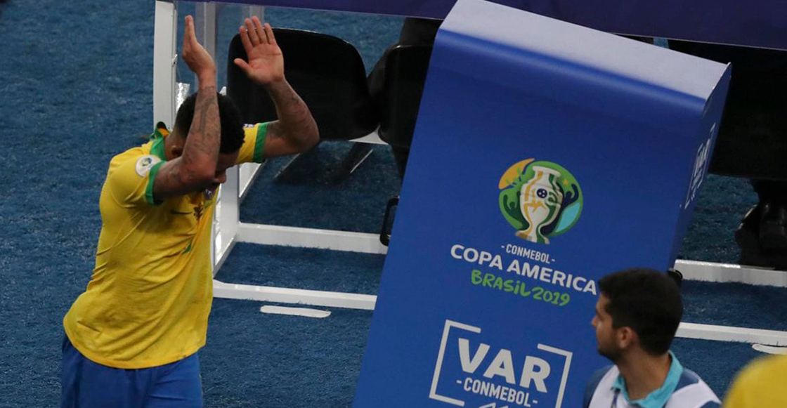 El gesto por el que la CONMEBOL suspendió dos meses a Gabriel Jesus