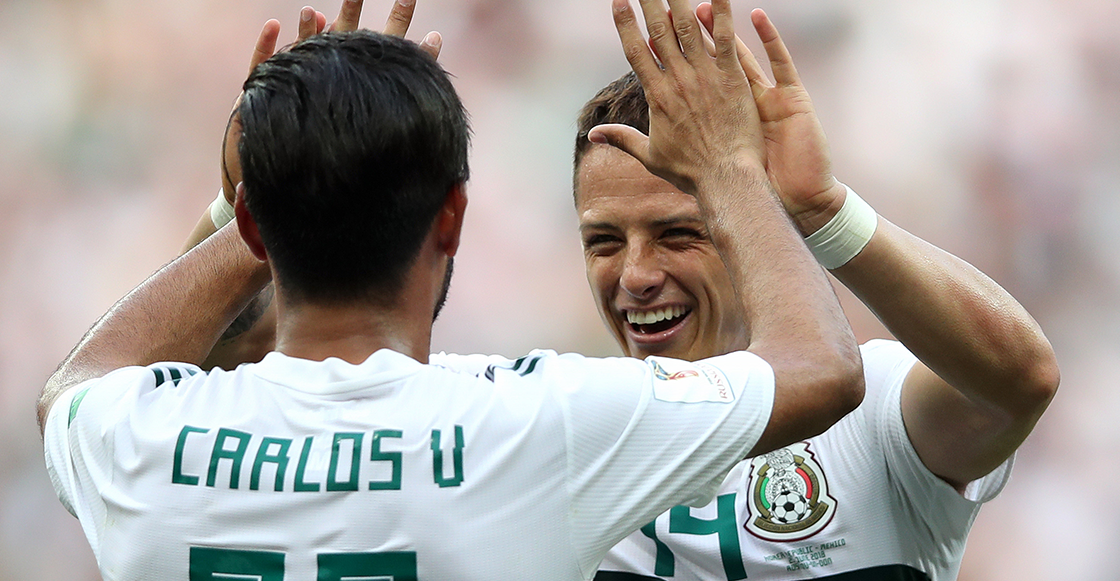 "SOBRADO": El mensaje de 'Chicharito' a Vela tras su golazo en la MLS