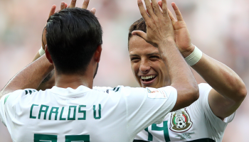 "SOBRADO": El mensaje de 'Chicharito' a Vela tras su golazo en la MLS