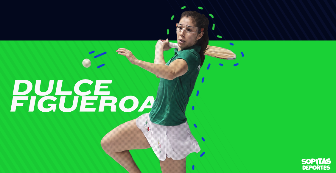 Así es la vida de Dulce Figueroa, la medallista de oro en pelota vasca de Lima 2019