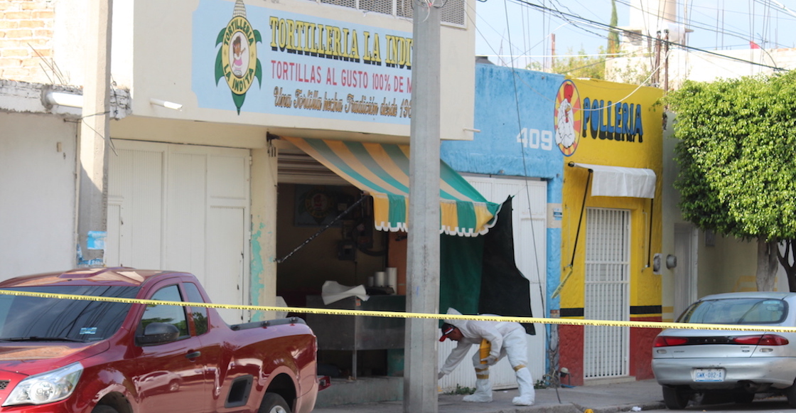 Tras ataque en tortillería de Celaya, negocios cierran ante la violencia