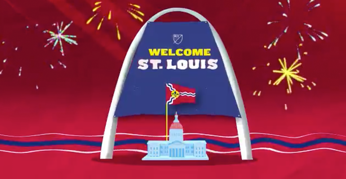 ¡Es oficial! Habrá equipo de la MLS en St. Louis