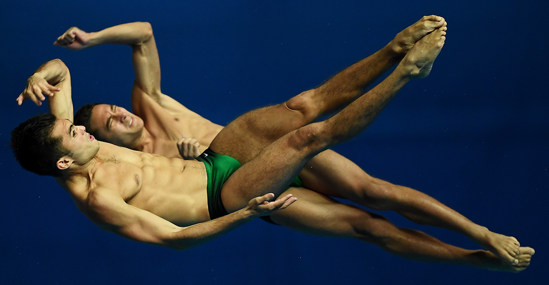 ¡Son dorados! Iván García y Kevin Berlín ganaron medalla de oro en clavados sincronizados