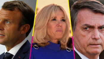 Bolsonaro se burla de Brigitte Macron y así responde el presidente de Francia