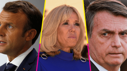 Bolsonaro se burla de Brigitte Macron y así responde el presidente de Francia