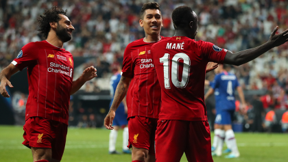 ¡Liverpool es campeón de la Supercopa de Europa y acá te dejamos los goles!