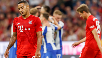 Van los goles: Hertha le empató al Bayern Múnich en el arranque de la Bundesliga