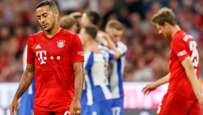 Van los goles: Hertha le empató al Bayern Múnich en el arranque de la Bundesliga