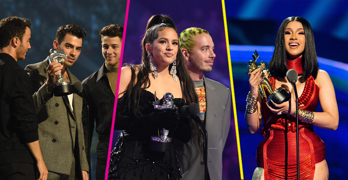 Acá te dejamos la lista de ganadores de los MTV VMA 2019
