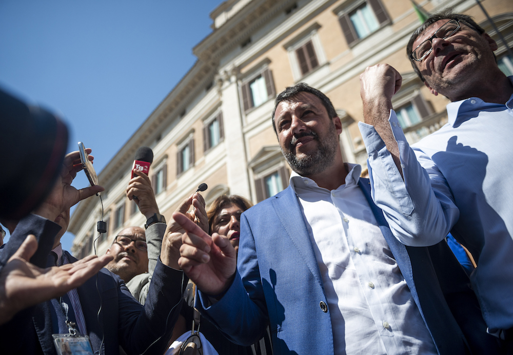 Matteo-Salvini-Italia-política-migrantes