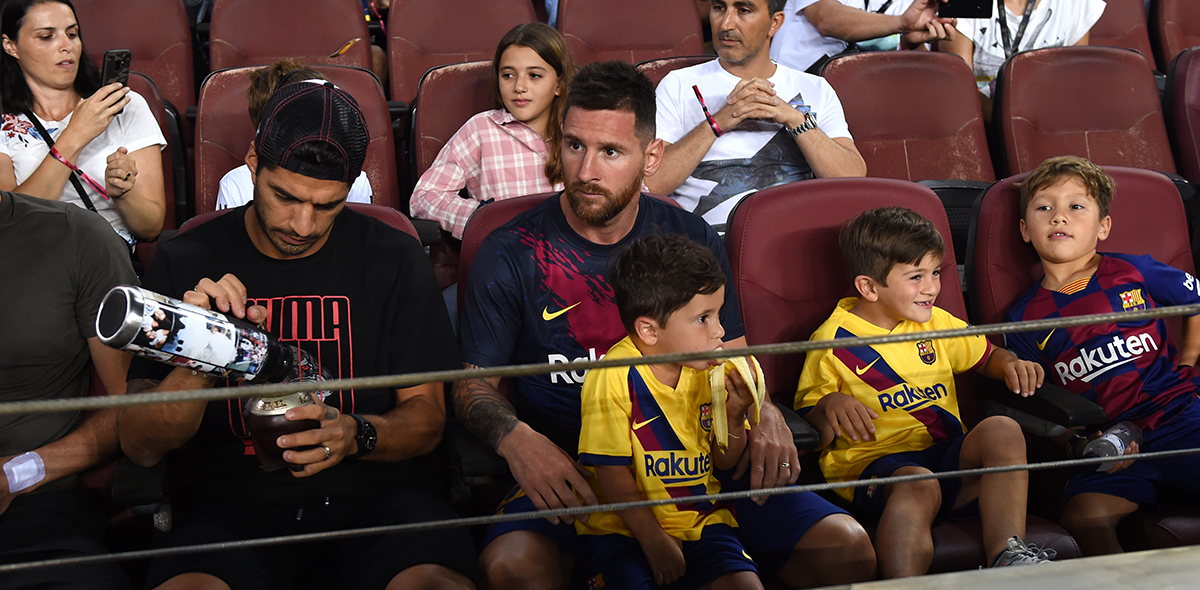 ¿Cuándo volverá a jugar Messi con el Barcelona?
