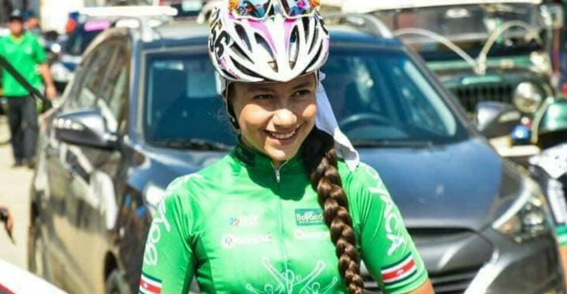 Murió atropellada Danna Valentina Méndez, promesa del ciclismo mundial