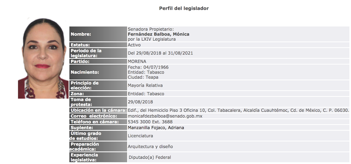Mónica-Fernández-trayectoria-senadores
