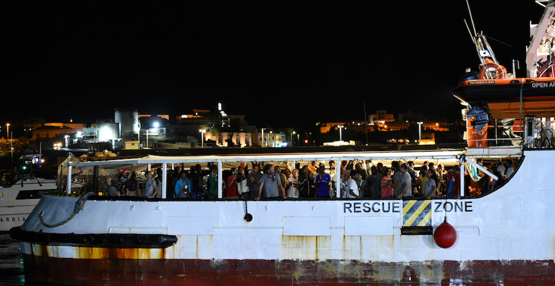 ¿Crisis migratoria en Europa? La historia del barco Open Arms y los migrantes de África