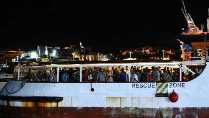 ¿Crisis migratoria en Europa? La historia del barco Open Arms y los migrantes de África