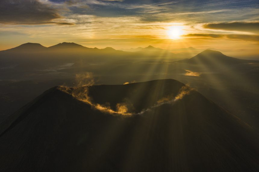 El volcán Paricutín, visto como nunca antes