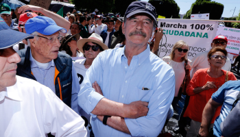 Que siempre no: Vicente Fox renuncia a la seguridad del gobierno de AMLO