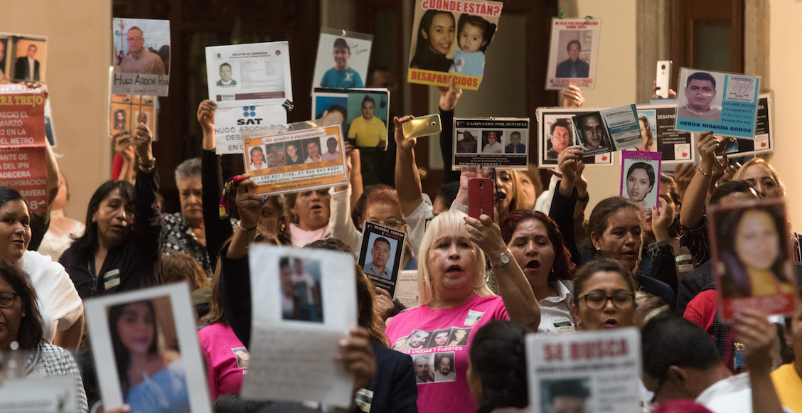 Hay más de 40 mil personas desaparecidas: Esta es la crisis de México