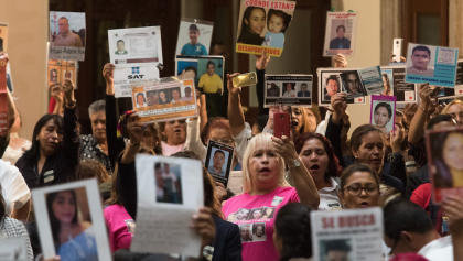 Hay más de 40 mil personas desaparecidas: Esta es la crisis de México