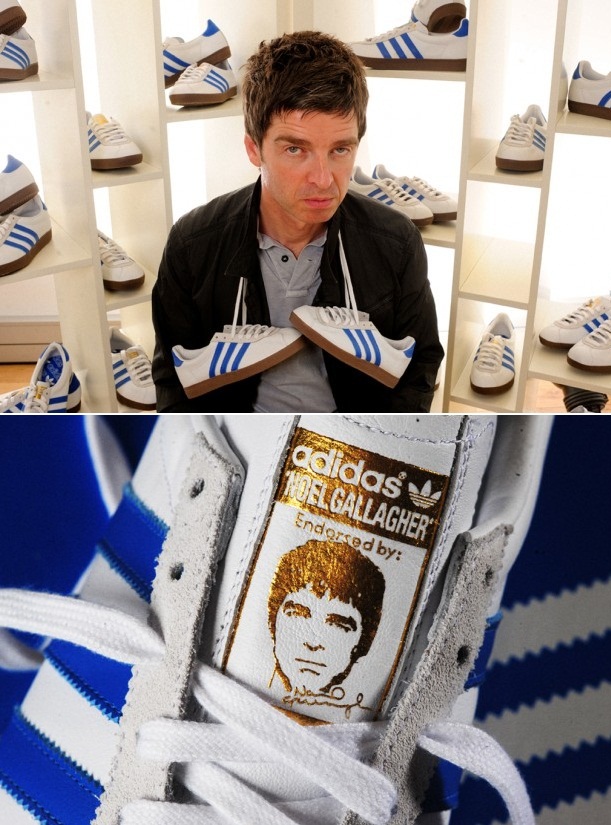 Percepción conformidad borde Liam Gallagher lanzó su línea de tenis Spezial con Adidas!