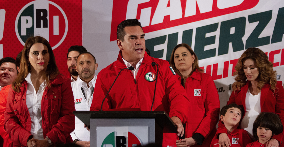 ¡Ya estuvo! Alejandro Moreno es el nuevo dirigente nacional del PRI