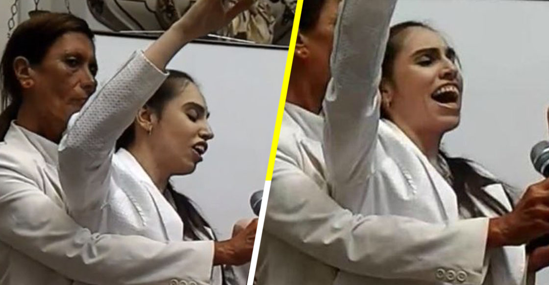 Ella es Alfina Fresta, la cantante de ópera con parálisis cerebral que cautivó al mundo con su voz