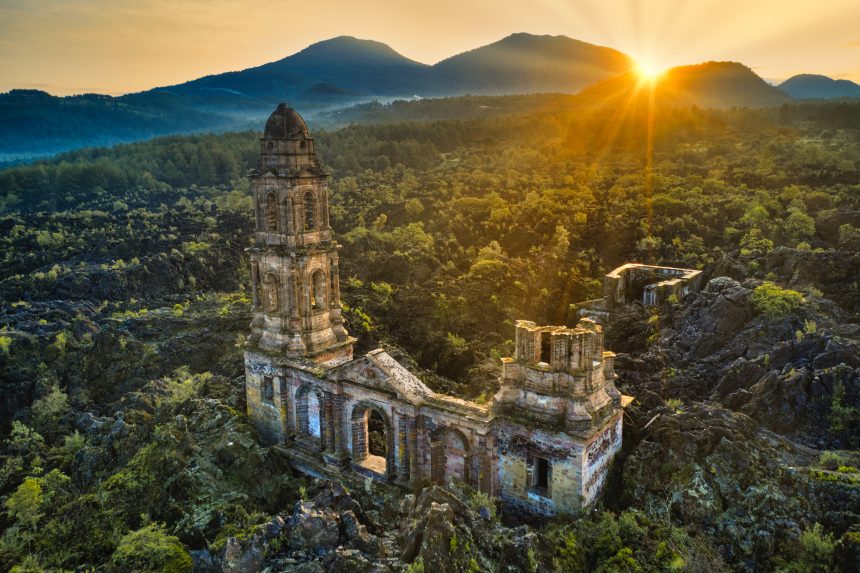 El volcán Paricutín, visto como nunca antes 