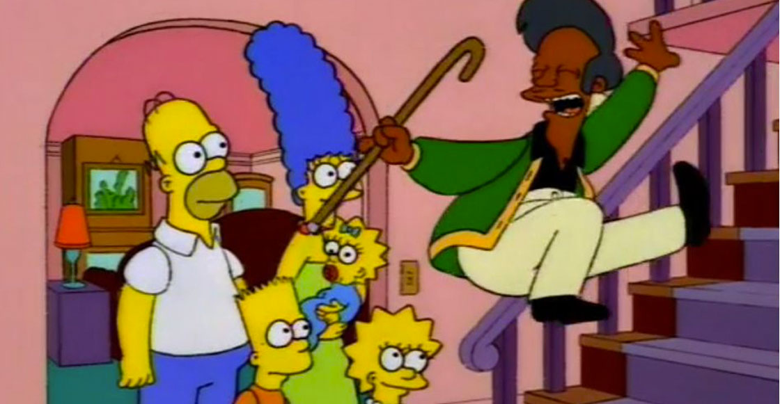 Lo juro por los numerosos brazos de Vishnu: ¡Apu no se irá de Los Simpson!