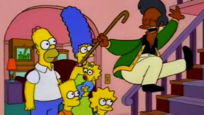 Lo juro por los numerosos brazos de Vishnu: ¡Apu no se irá de Los Simpson!