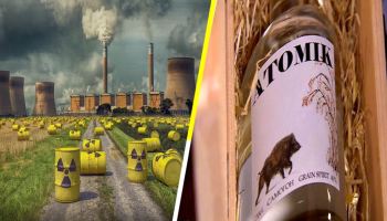 ¡Salud! ‘Atomik’, el primer vodka producido en Chernóbil libre de radioactividad