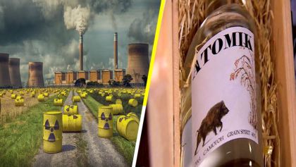 ¡Salud! ‘Atomik’, el primer vodka producido en Chernóbil libre de radioactividad