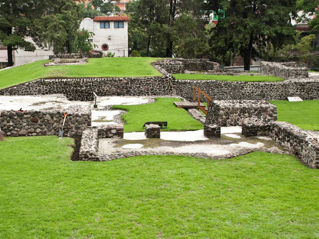 ¡Vamos! Abren al público la zona arqueológica de Mixcoac 