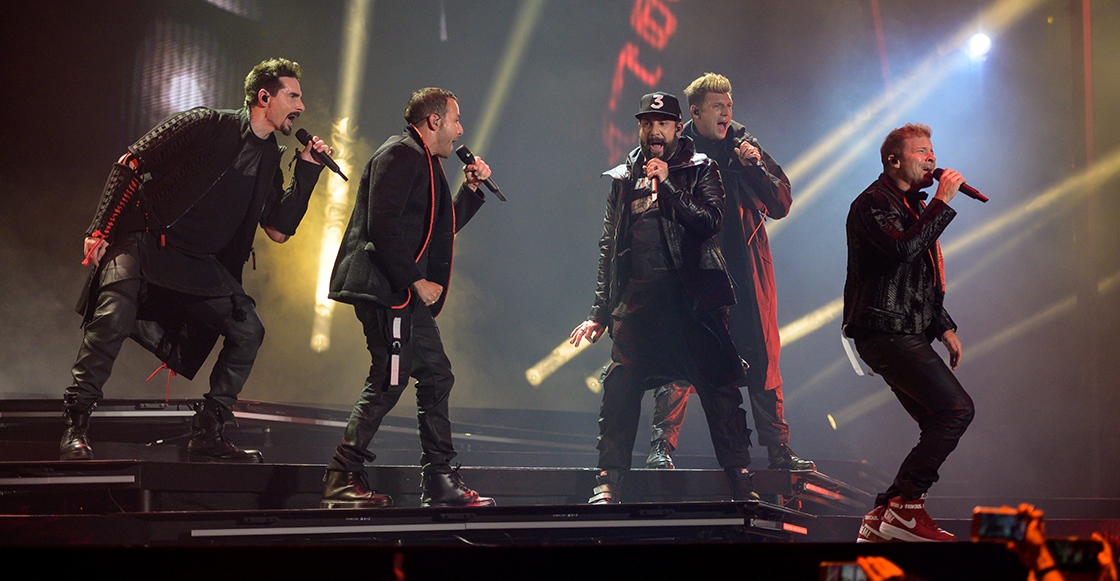 Oh, my God! We're back again! Backstreet Boys regresa a México en 2020