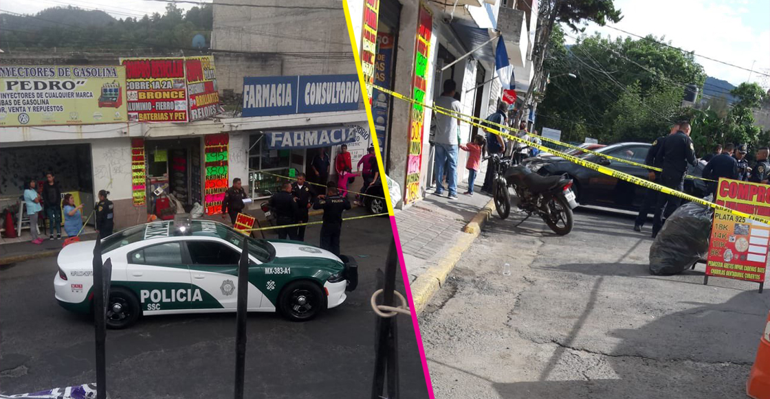 Balacera en colonia San Pedro Mártir, Tlalpan, deja una persona muerta