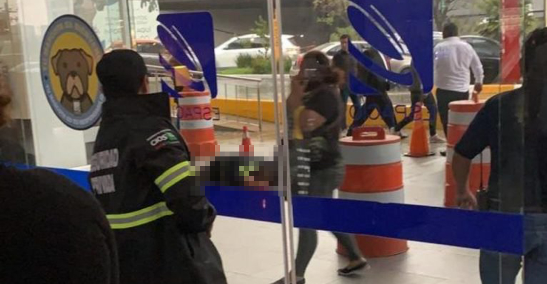 Balacera en el centro comercial Espacio Interlomas deja una persona muerta