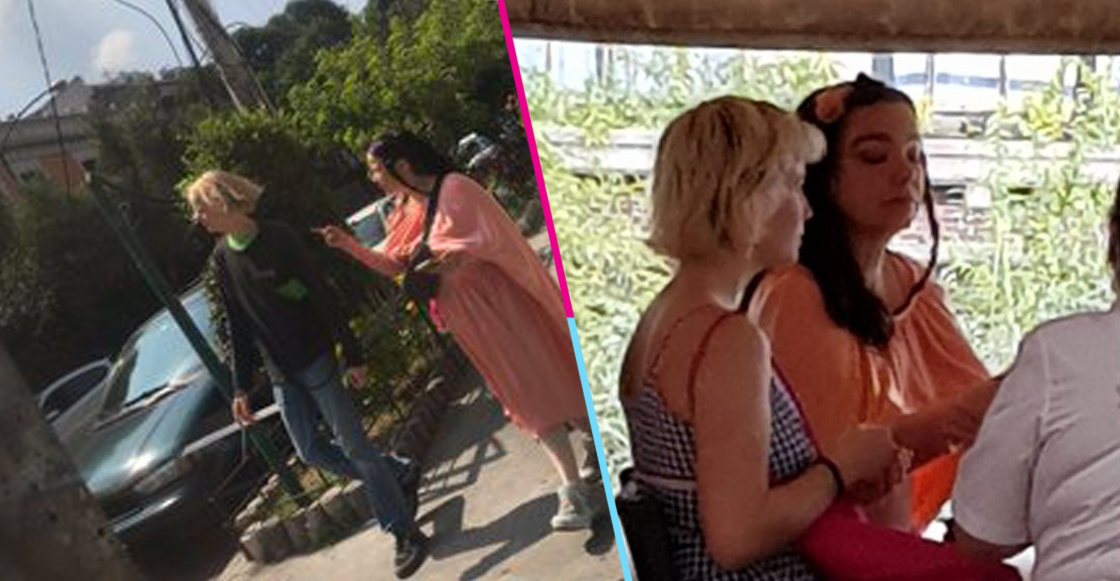 Como cuando vas caminando por la Roma y te encuentras a Björk