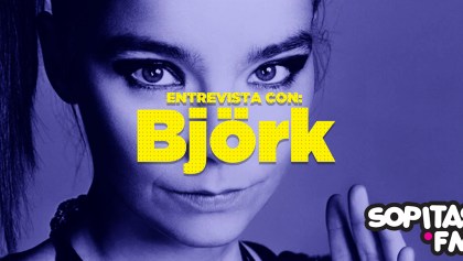 Björk nos habla de cine, migración, Islandia y música en esta entrevista